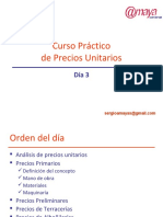 Curso Practico de Costos Unitarios PDF