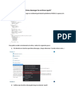 Cómo Descargar Los Archivos Ipynb
