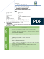 Plan Anual Trimestrailizado 1ro de Primaria 2023