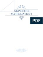 Engineering Mathematics 2 CMU.