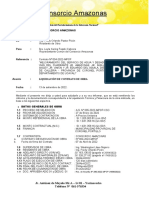 Informe Final de Liquidación AMAZONAS