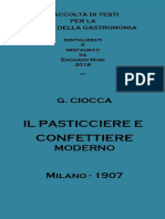 Pasticciere e Confettiere Moderno