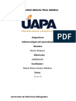 Tarea Unidad VI