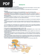 Aula 12 - Pediatria - BRONQUITIS