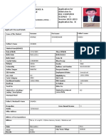 Admission Form Dnyanu