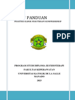 Buku Panduan Praktek Klinik FT Komprehensif - 2023