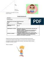 Prueba Formativa 2 Historia 1° Básico