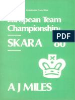 European Team Championship, Skara 1980