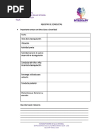 Registro de Conductas PDF