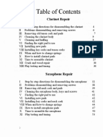 Woodwind Repair Manual New - OCR