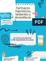 Farmacos Hipnóticos, Sedantes y Ansiolíticos