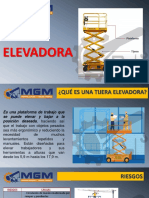 Tijera Elevadora MGM PDF