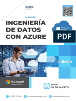 Programa Ingeniería de Datos Con Azure