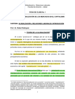 Ficha 1 Globalizacion y RRLL PDF