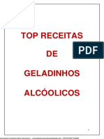 Geladinhos Alcóolicos