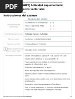 Actividad Suplementaria Algebra Lineal