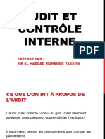 Audit Et Controle Interne