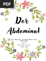 DOR ABDOMINAL - Tutorias PDF