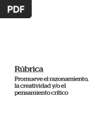 Rubrica de Evaluación #2