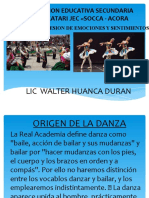 Concepto de Danza 5to G