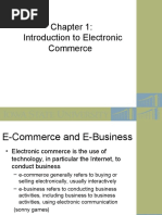 Introduction To Electronic Commerce