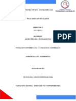 Estructura de Mejora Envases de Colombia Sas Anteproyecto