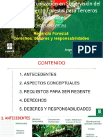 Regencia Forestal Derechos y Deberes