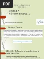 Unidad 2 Números 