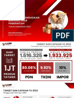 LKPP - Paparan Kebijakan Pengadaan Barang Jasa TA 2023