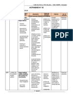 1° Grado - Actividad Del 05 de Abril