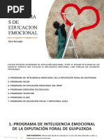 Programa Socioemocionales