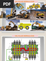 Valvulas Hidraulicas Motoniveladora