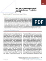 One Size Does Not Fit All Methodological Consider PDF