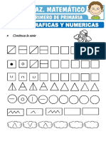 Series Graficas y Numericas para Primero de Primaria