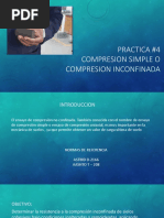 PRACTICA #4 Compresion Simple