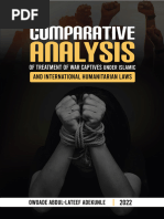 Comparative Analysis of Treatment of War Captives Under Islamicand International Humanitarian Laws