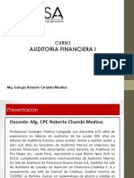 Auditoria Financiera I