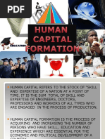 Human Capital Formation in India