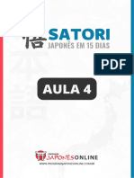 SATORI - Aula 4 - Material PDF