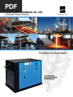 Kirloskar Air Compressor