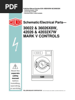 Milnor Washer Electrical Components PDF