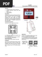 GST-C-9202 Conventional Manual Call Point Issue1.06 PDF