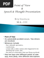 Speech N Thought Presentation