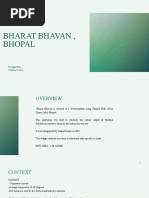 Bharat Bhavan, Bhopal: Charles Correa Designed by