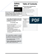 Common Dryer Troubleshooting and Fault Codes