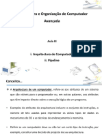 Aula III - Arquitectura de Computador PDF