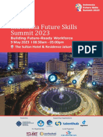 Indonesia Future Skills Summit 2023 Brochure