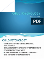 Child Psychology - PPT