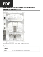 File Schnitt Nordostfluegel Neues Museum Eisenkonstruktionen - JPG