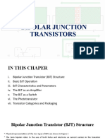 Bipolar Junction Transistors